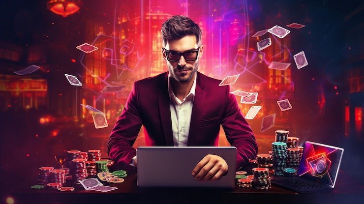 Live Infinite Blackjack table on pion138 showing dealer and player hands in real time